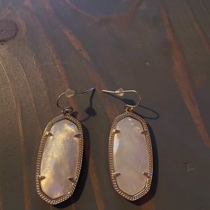 Kendra Scott pre owned opalescent earrings
